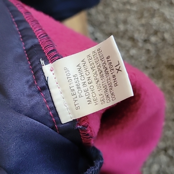 Entro Fleece Pullover - Picture 6 of 6